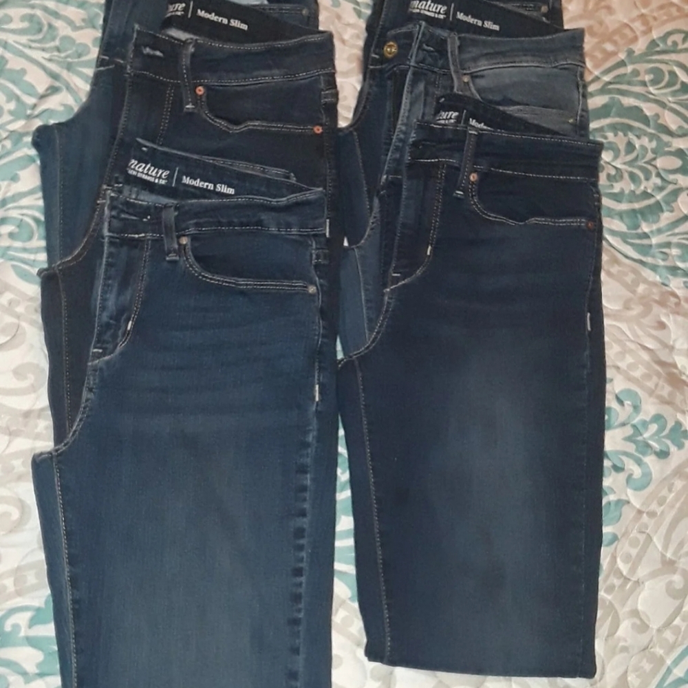 Bundle-6 Pair of Jeans